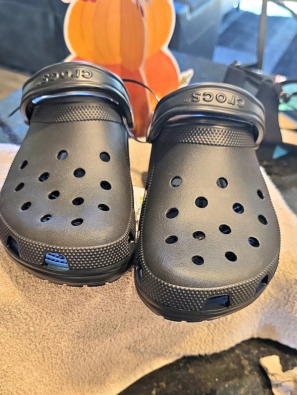 Crocs Classic Clog Black Men's US 11 NWT